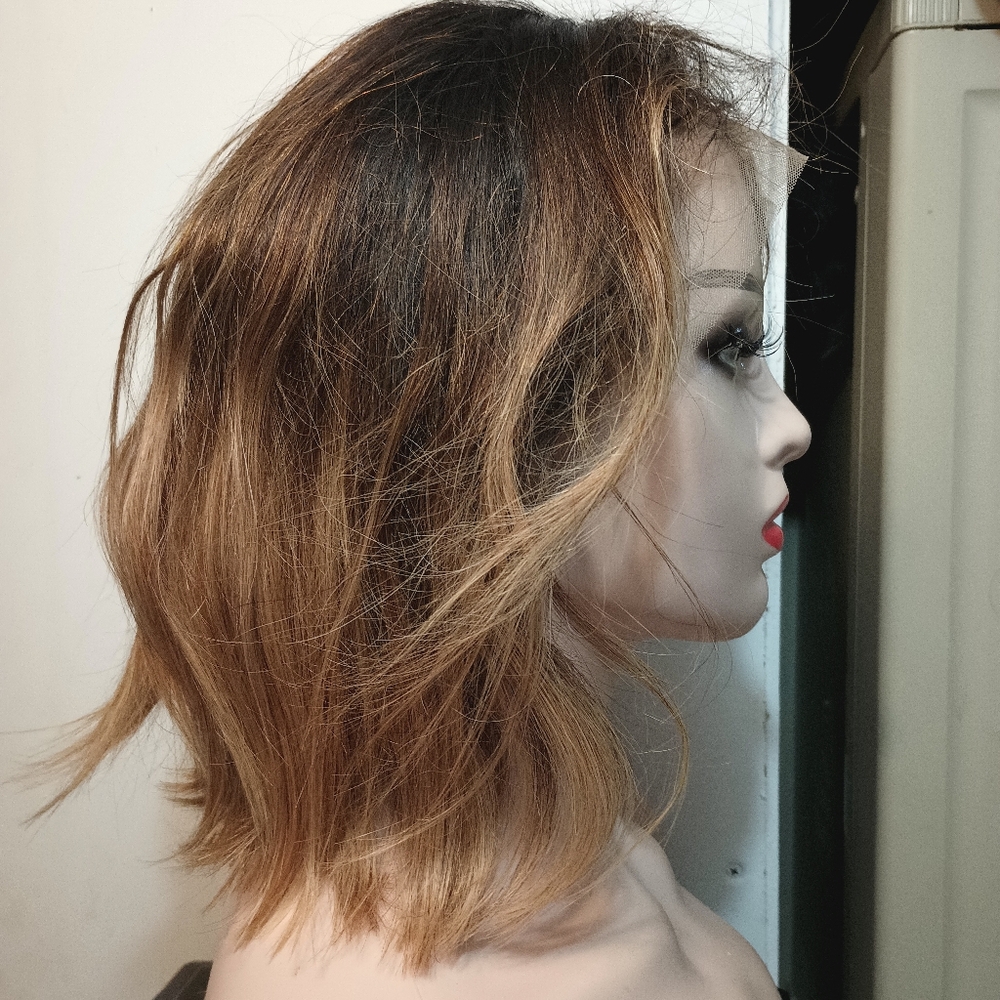 100 percent REMY VIRGIN Brazilian human hair new wig! - Picture 4 of 14